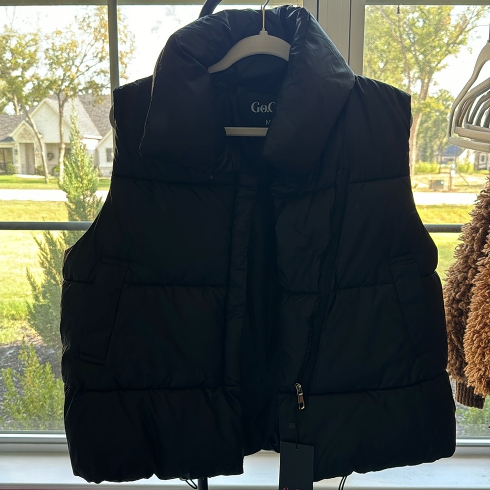 Oversized vest